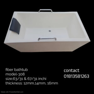 fiberglass bathtub