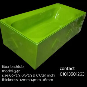 fiber box bathtub