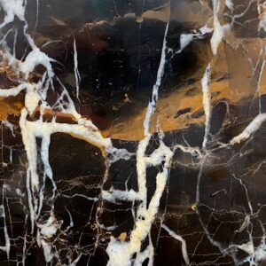 Black-Gold marble