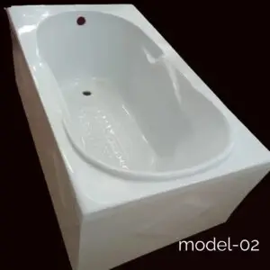 fiber bathtub