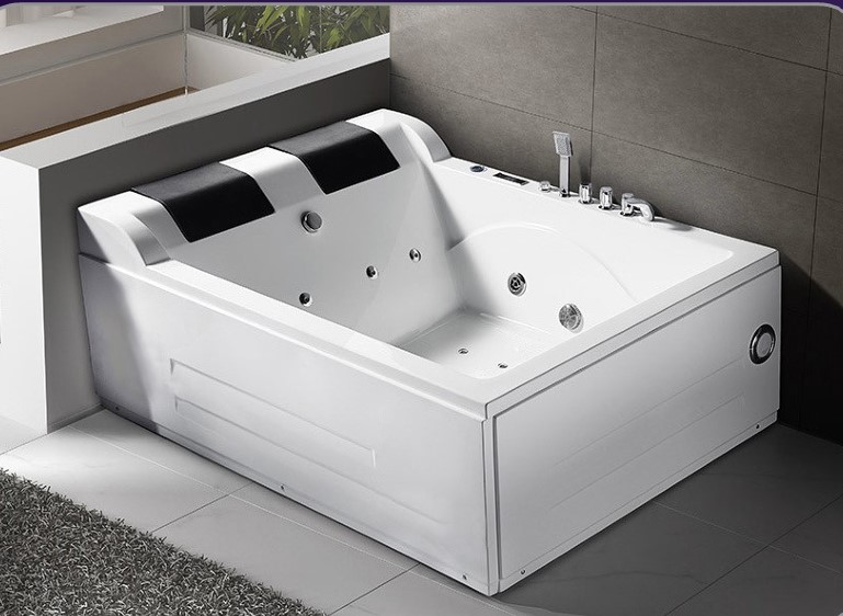Couple Jacuzzi Bathtub in Bangladesh | Luxury Double Jacuzzi Tub in Bangladesh | Double Jacuzzi Bathtub Price in Bd
