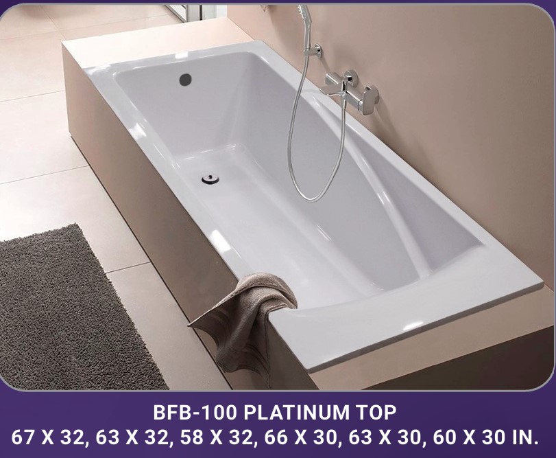 fiber bathtub